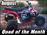 Quad of the Month