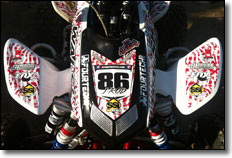 Quad of the Month - December 2012 - Joe Rodaligo's Honda 450R ATV Sport ATV