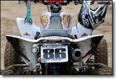 Quad of the Month - December 2012 - Joe Rodaligo's Honda 450R ATV Sport ATV