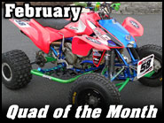 Quad of the Month