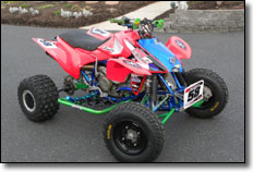 2005 Honda TRX450R ATV