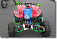 12005 Honda TRX450R ATV