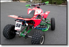 2005 Honda TRX450R ATV