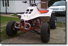 1987 Suzuki LT500R Quadzilla ATV