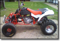 1987 Suzuki LT500R Quadzilla ATV