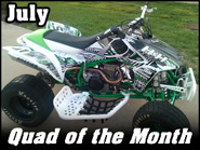 Quad of the Month