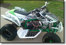 TJ Guadagnano's 2005 Honda 450R ATV