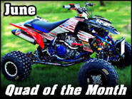 Quad of the Month