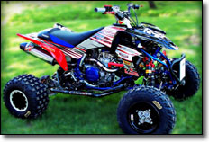 Randy Roennpagel's 2008 Yamaha YFZ450 ATV