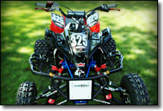 Randy Roennpagel's 2008 Yamaha YFZ450 ATV