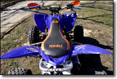 2008 Yamaha Raptor 250 ATV