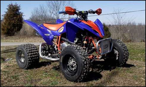 2008 Yamaha Raptor 250 ATV