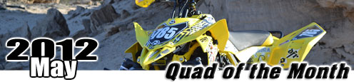 ATVriders.com Quad of the Month