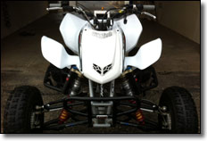 Bobby Eidens' 2005 Honda 450R ATV