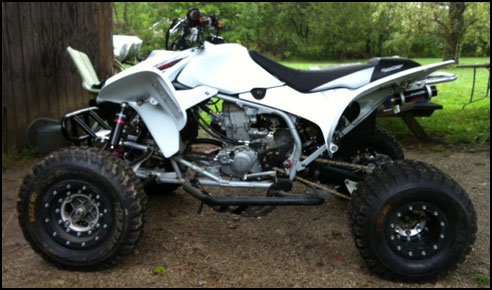 Bobby Eidens' 2005 Honda 450R ATV