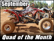 Quad of the Month