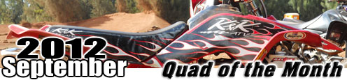 ATVriders.com Quad of the Month