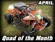 Quad of the Month