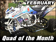 Quad of the Month