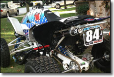 Michael Paolino' 2008 Honda 450R Sport ATV