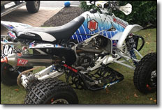 Michael Paolino' 2008 Honda 450R Sport ATV