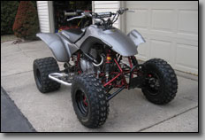 Brandon Kranz' Honda 400EX Sport ATV