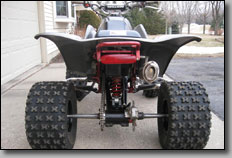 Brandon Kranz' Honda 400EX Sport ATV