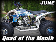 Quad of the Month