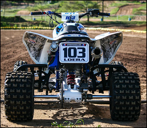 Honda 450R ATV