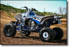 Honda 450R ATV