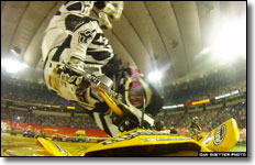 ATV Freestyle rider Derek Guetter 