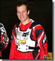 ATV Freestyle rider Derek Guetter 