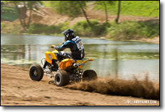 ATV Freestyle rider Jon Guetter 