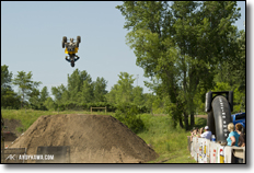 ATV Freestyle rider Jon Guetter 