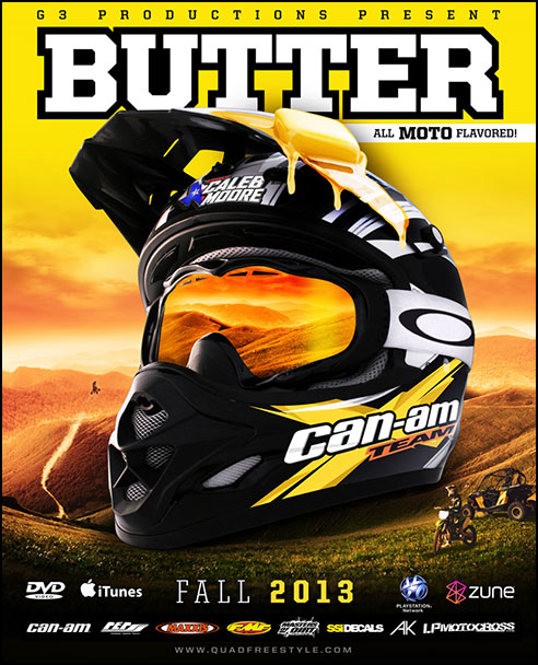 Butter: All Moto Flavored