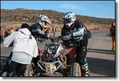 QuadDezert Baja 1000 ATV Race Team