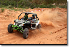 NFL Baltimore Ravens’ defensive end, and 2012 Super Bowl champion, #92 Haloti Ngata - Arctic Cat Wildcat SxS / UTV