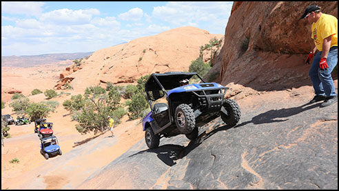 NFL Baltimore Ravens’ defensive end, and 2012 Super Bowl champion, #92 Haloti Ngata - KYMCO UXV 500 SxS / UTV