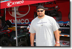 NFL Baltimore Ravens’ defensive end, and 2012 Super Bowl champion, #92 Haloti Ngata - Arctic Cat Wildcat SxS / UTV