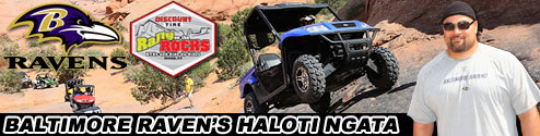 2012 Rally on the Rocks SxS / UTV Riding Event