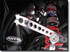 Rath racing RZR UTV Sway bar