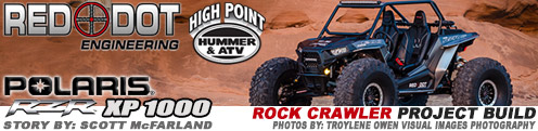 Red Dot Engineering Polaris RZR XP 1000 Rock Crawler