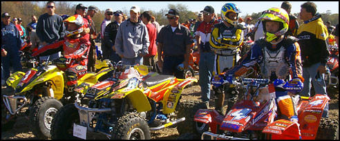 Bill Ballance Honda TRX 250R - Chris Borich & William Yokley