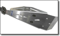 REM Performance ATV Aluminum Frame Skid Plate