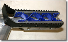 REM Performance ATV Racing Foot Pegs