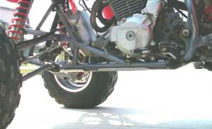 side view of the DG chassis skid plate