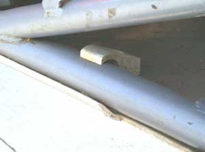 DG chassis skid plate mounting hardware