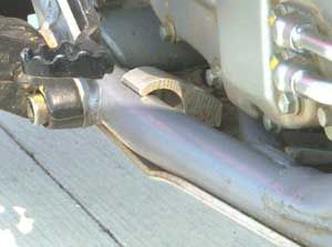 DG chassis skid plate mounting hardware