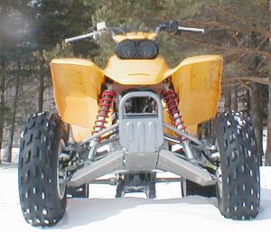 FTM Headlight Covers