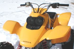 FTM Headlight Covers